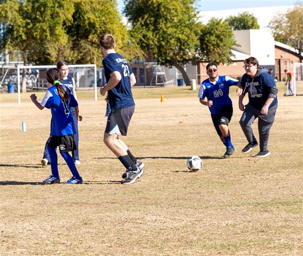 7th Annual Unified Soccer Classic, Thursday, December 8, 2022. 12 schools, including 5 CUSD schools, participated in the morning tournament. Play Unified, Live Unified.